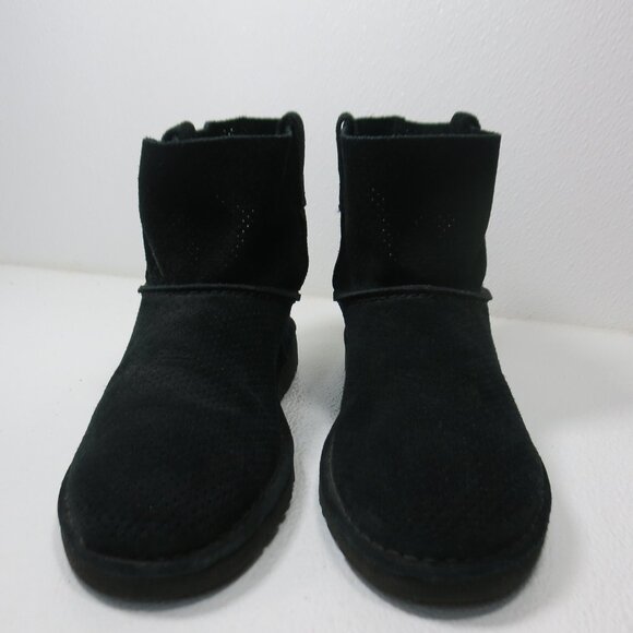 UGG Australia Classic Unlinned Mini Perforated Boots Women's Footwear Shoes 8 - Picture 5 of 7